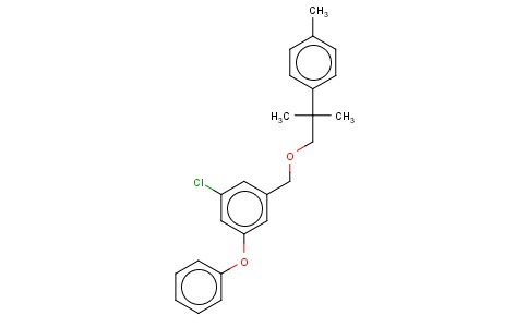 1-CHLORO-3-((2-(4-METHYLPHENYL)-2-METHYLPROPOXY)METHYL)-5-PHENOXYBENZE NE